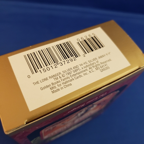 Lone Ranger Hallmark Keepsake Ornament - Picture 3 of 4